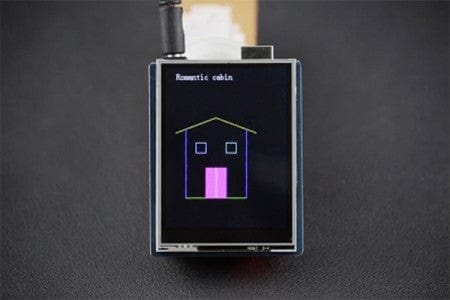 2.8" TFT Touch Shield with 4MB Flash for Arduino and mbed [Discontinued]