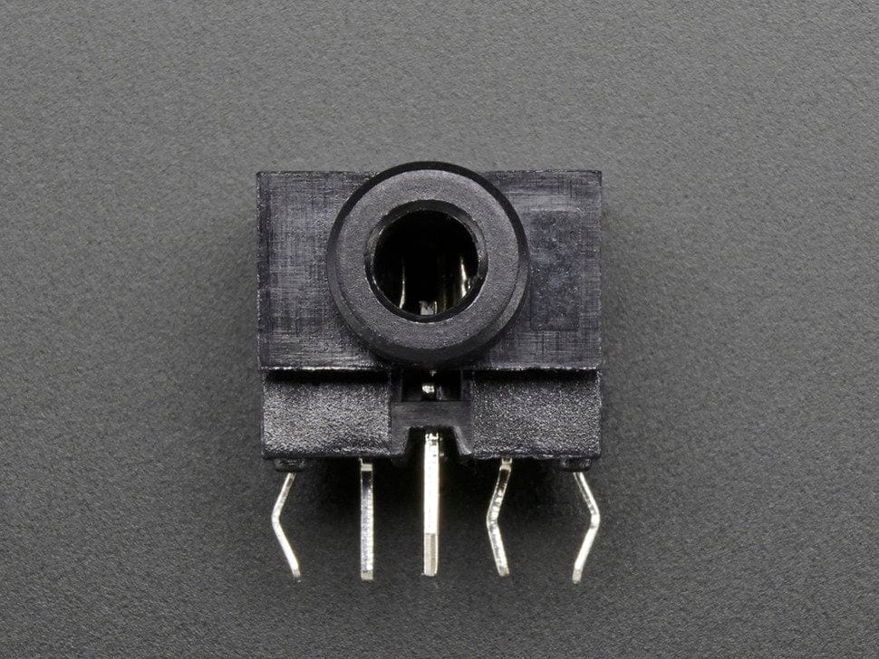 Breadboard-Friendly 3.5mm Stereo Headphone Jack