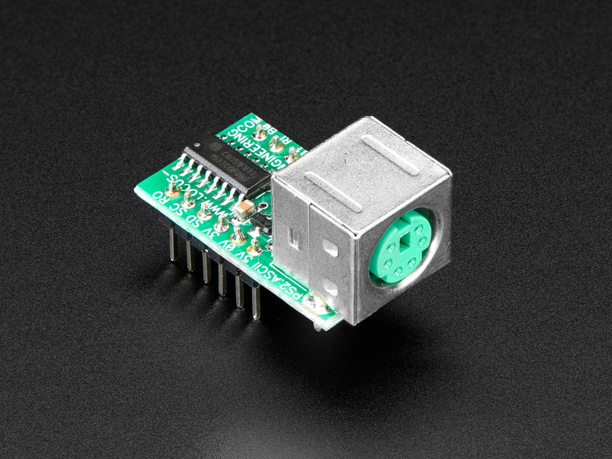E1115 PS/2 Keyboard to TTL Serial Converter [Discontinued]