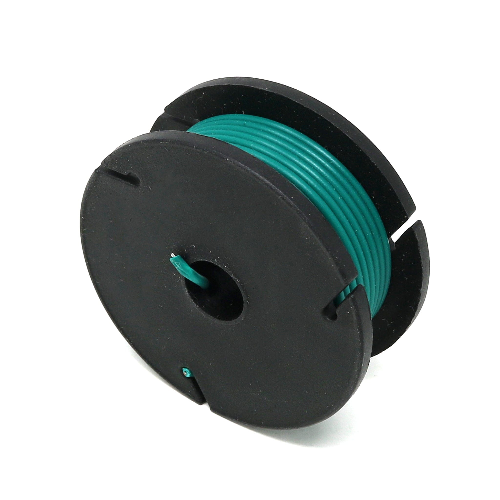 Stranded-Core Wire Spool - 7.5m - 22AWG - Green