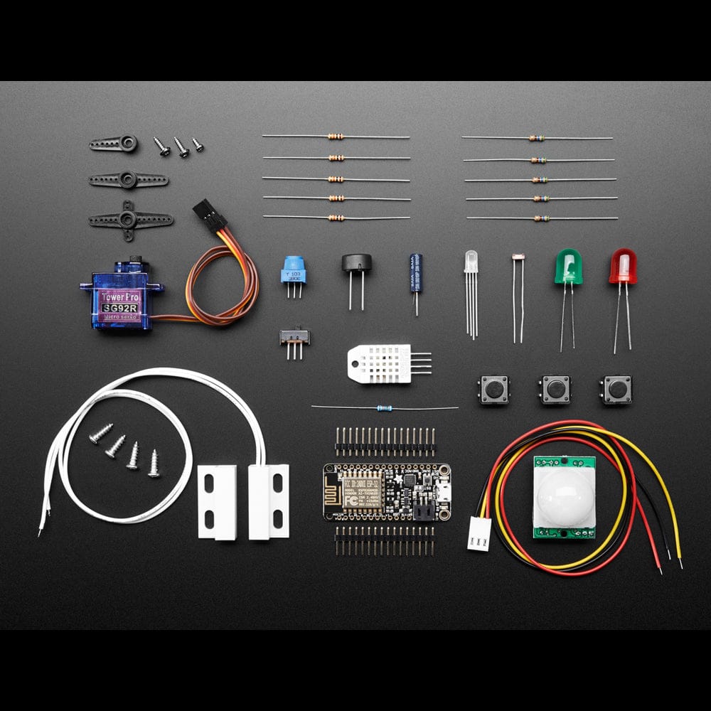 HUZZAH - Adafruit Internet of Things Feather ESP8266 (WiFi Starter Kit) [Discontinued]