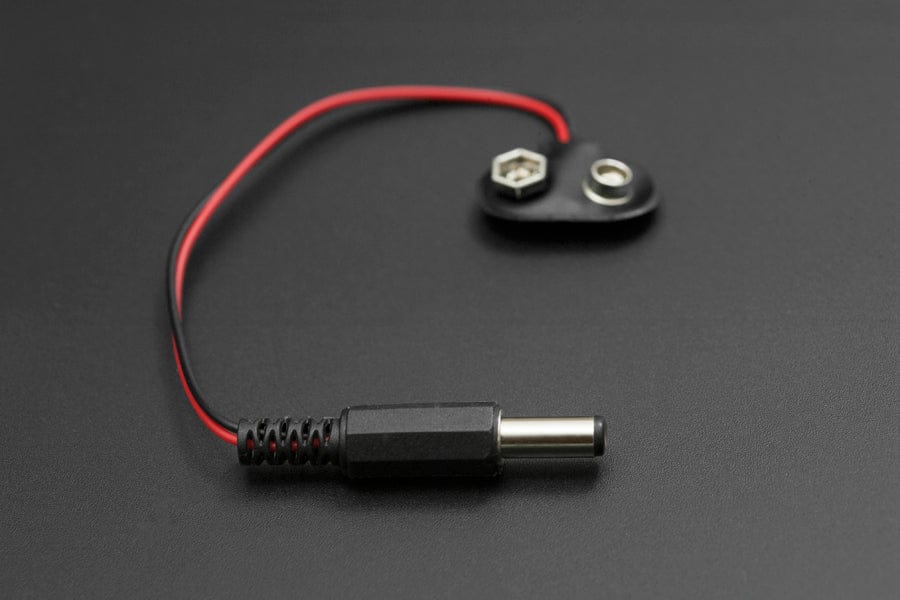 9V to Barrel Jack Adapter [discontinued]