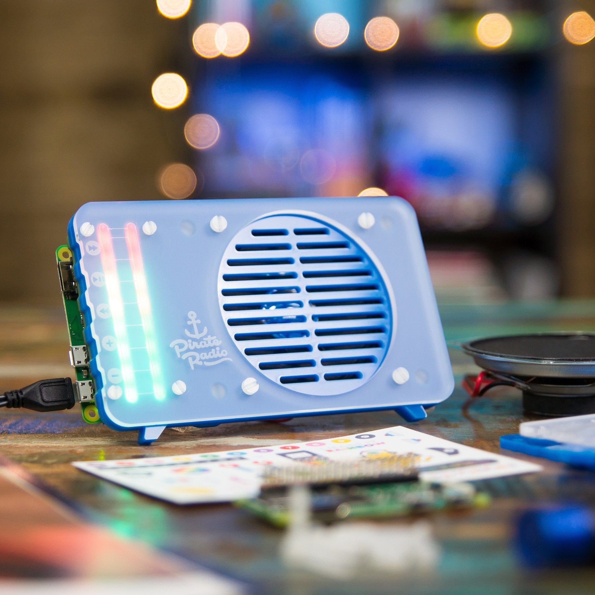 Pirate Radio - Pi Zero W Project Kit [Discontinued]