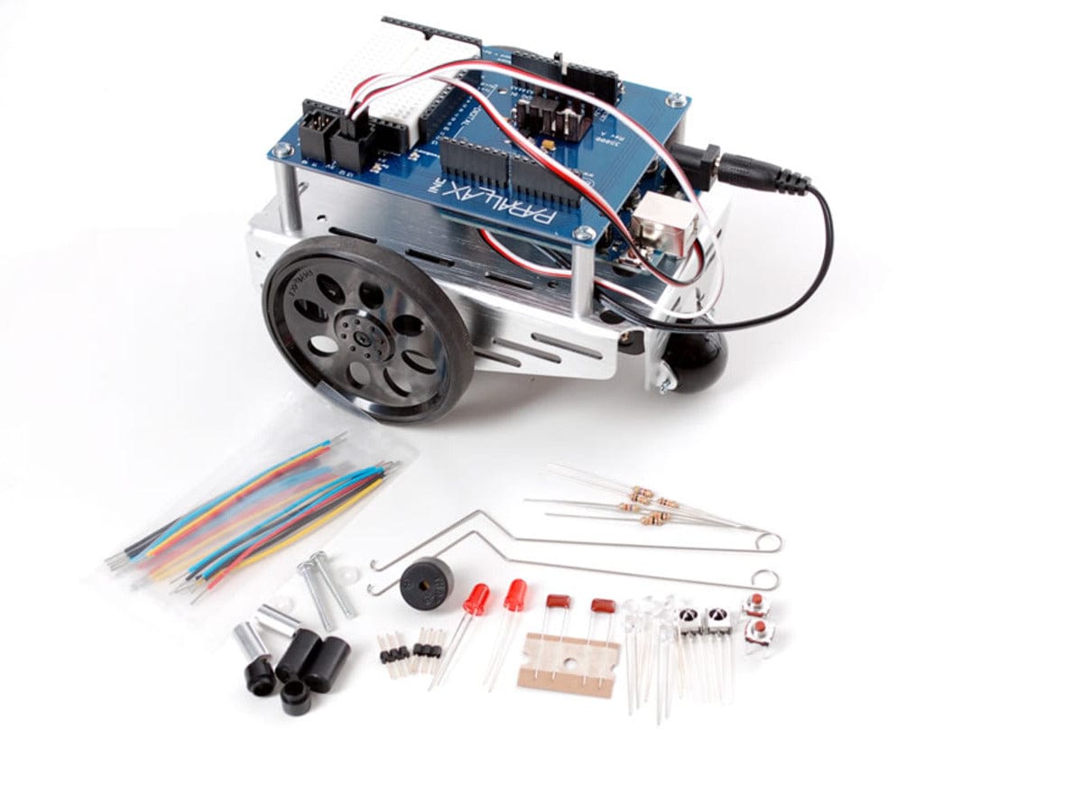 Parallax BOEBot Robot for Arduino Kit [Discontinued]