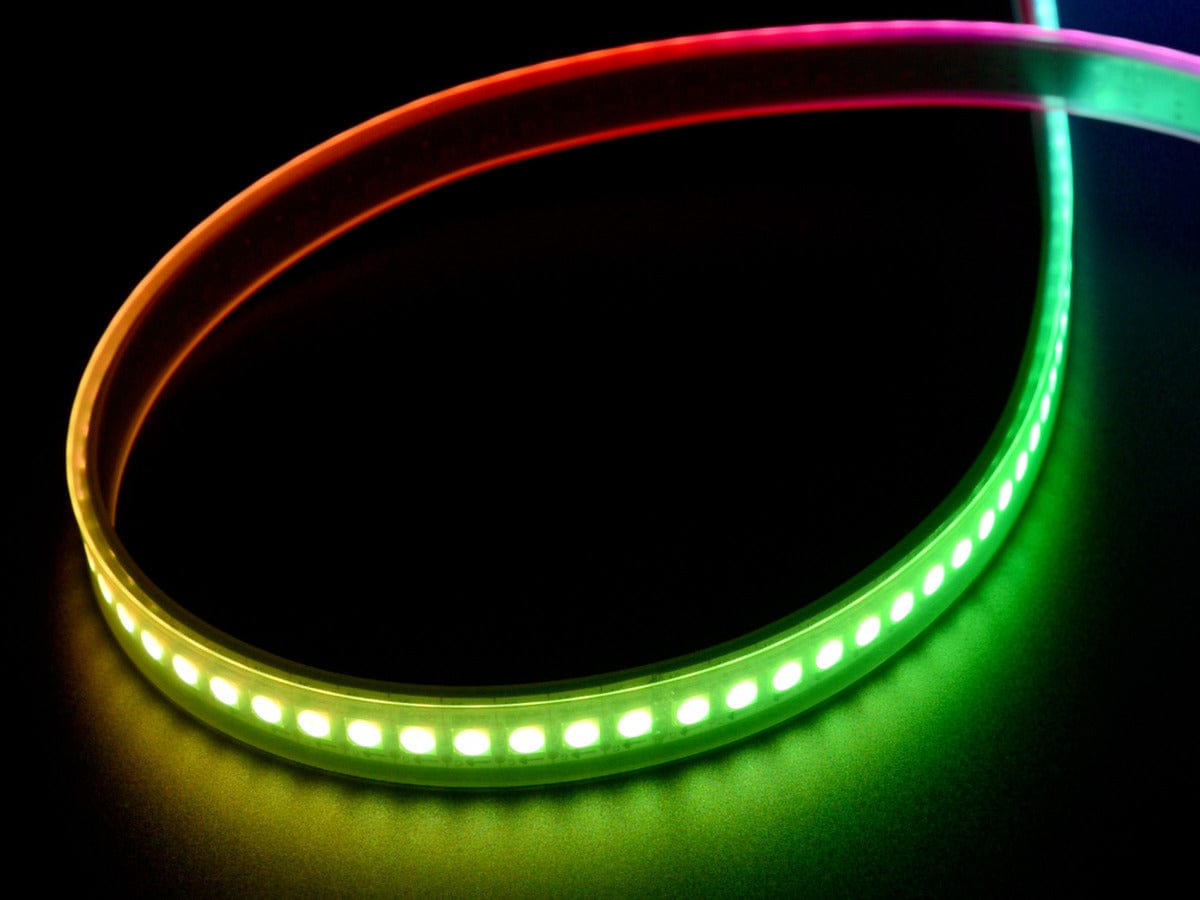 Adafruit DotStar Digital LED Strip - White 144 LED/m - One Meter [Discontinued]