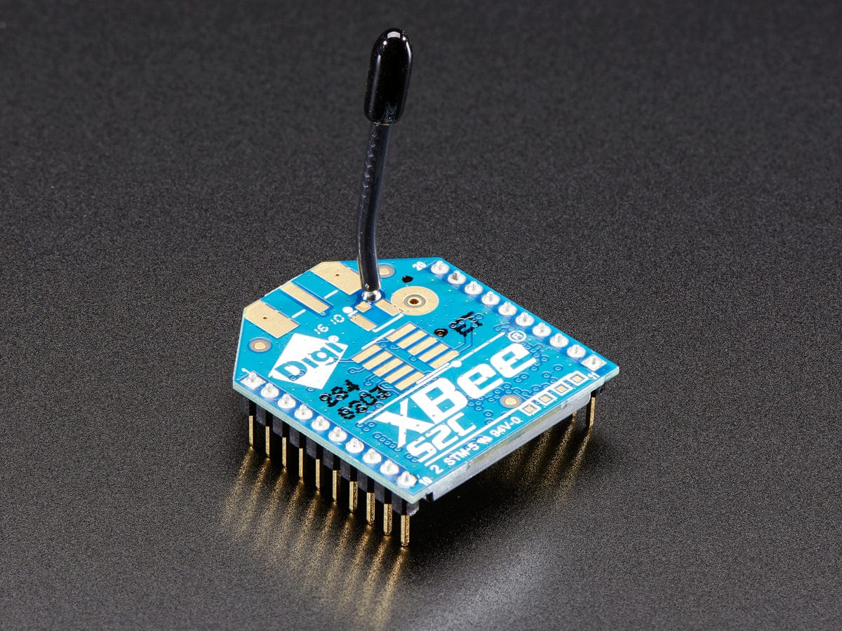 XBee Module - ZB Series S2C - 2mW with Wire Antenna (XB24CZ7WIT-004) [Discontinued]
