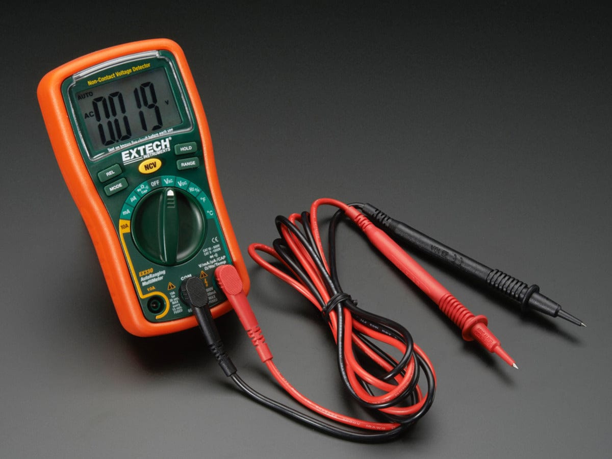 Extech EX330 12-function autoranging multimeter (EX330) [discontinued]