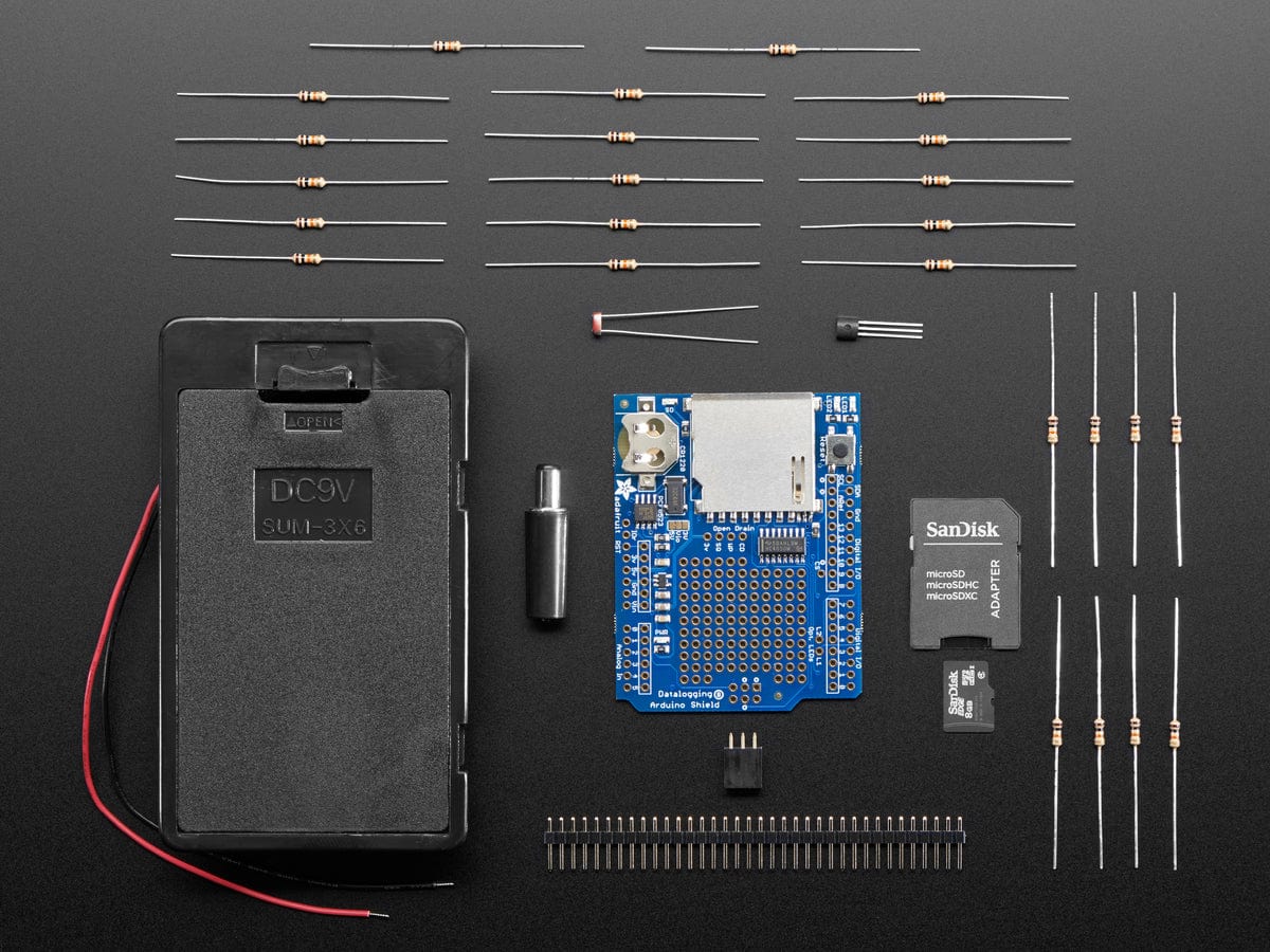 Light and temperature data-logger pack [discontinued]
