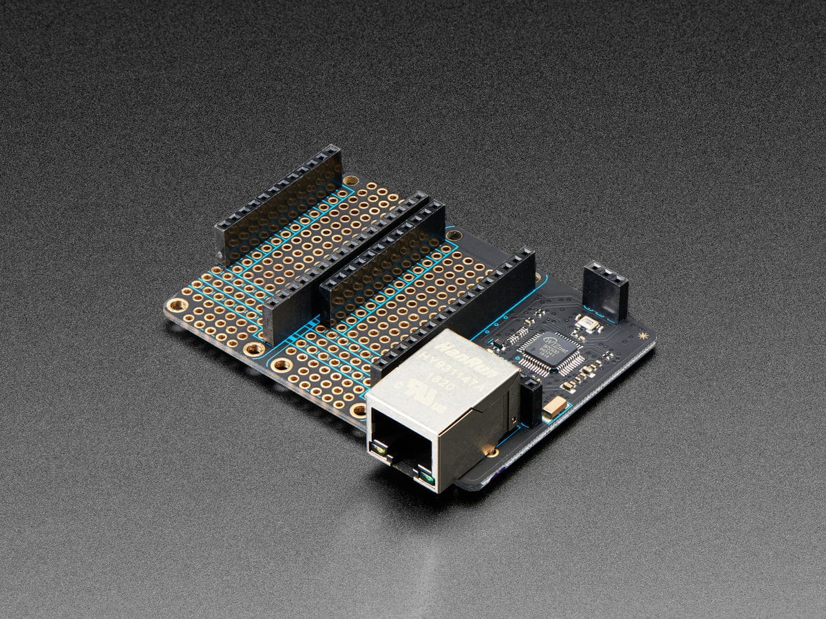 Particle Ethernet FeatherWing [discontinued]