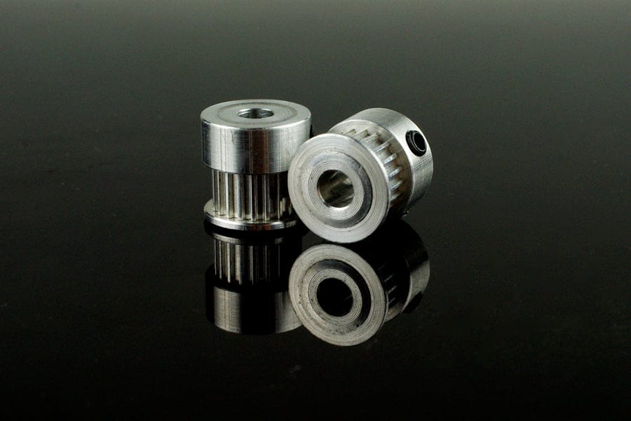5mm Aluminium Timing Pulley (2-pack) [Discontinued]