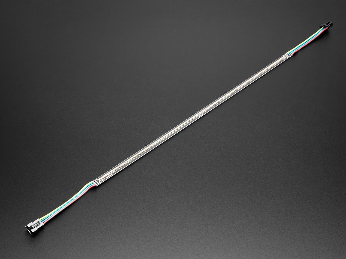 Ultra High Density DotStar LED PCB Bar - 128 LEDs [Discontinued]
