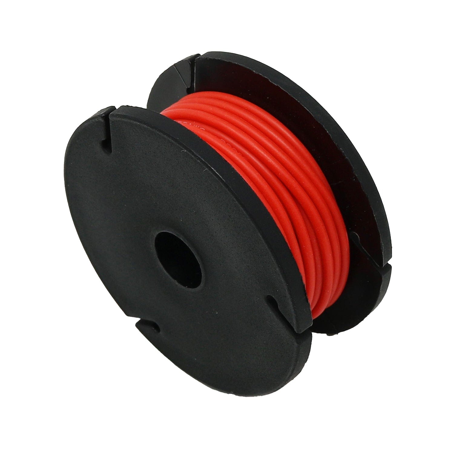 Silicone Cover Stranded-Core Wire - 7.5m - 26AWG - Red