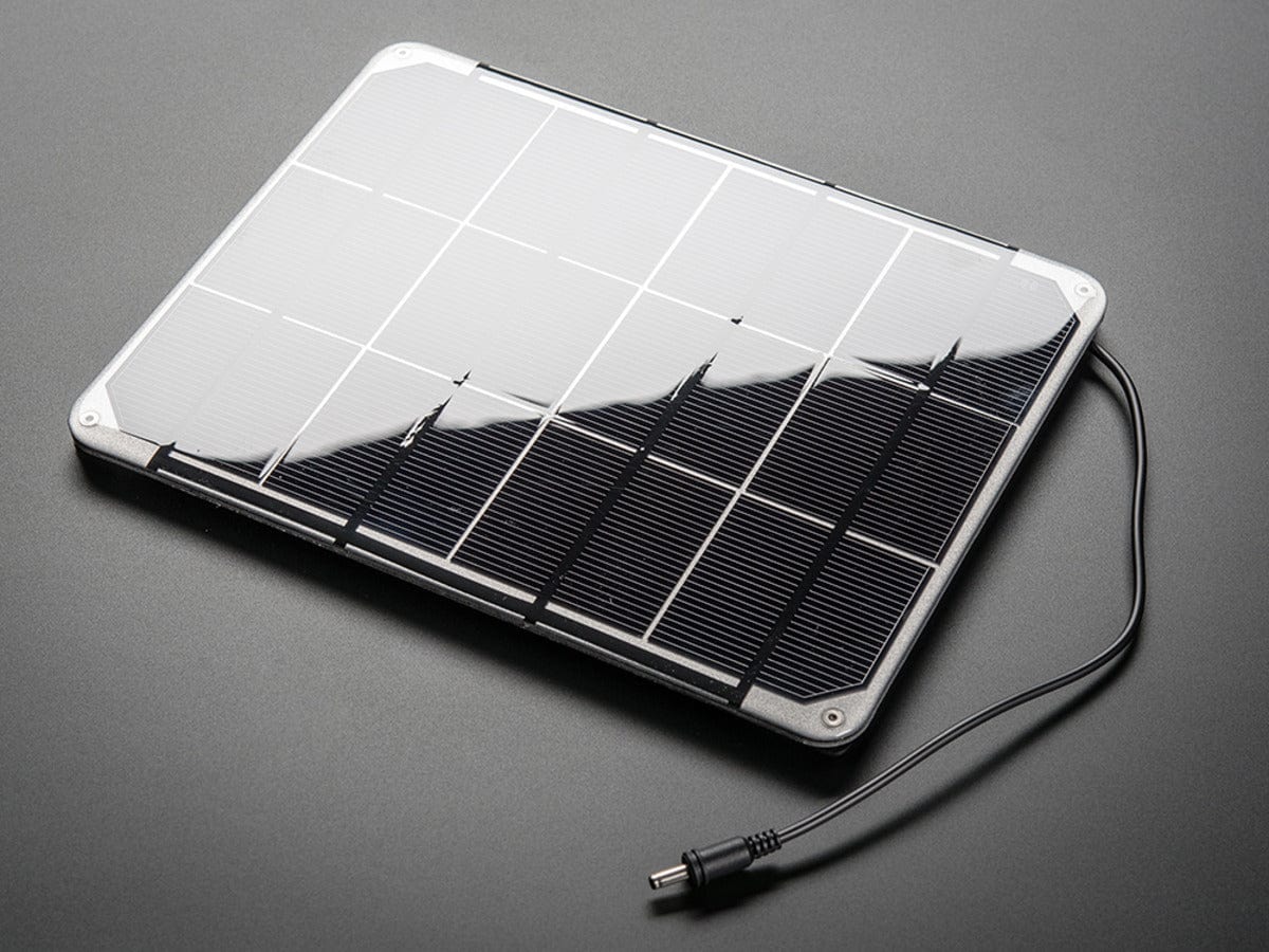 Huge 6V 6W Solar panel (6.0 Watt) [Discontinued]