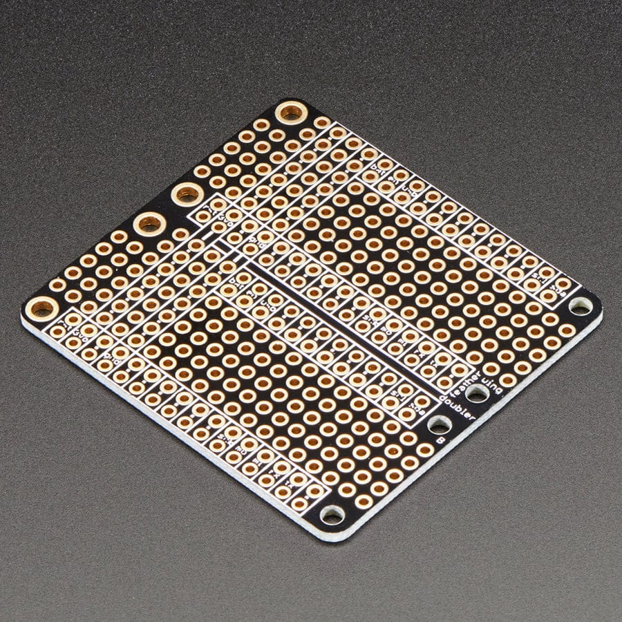 FeatherWing Doubler - Prototyping Add-on For All Feather Boards