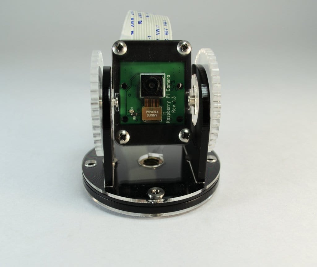 Cookie Wheel Raspberry Pi Camera Case [Discontinued]