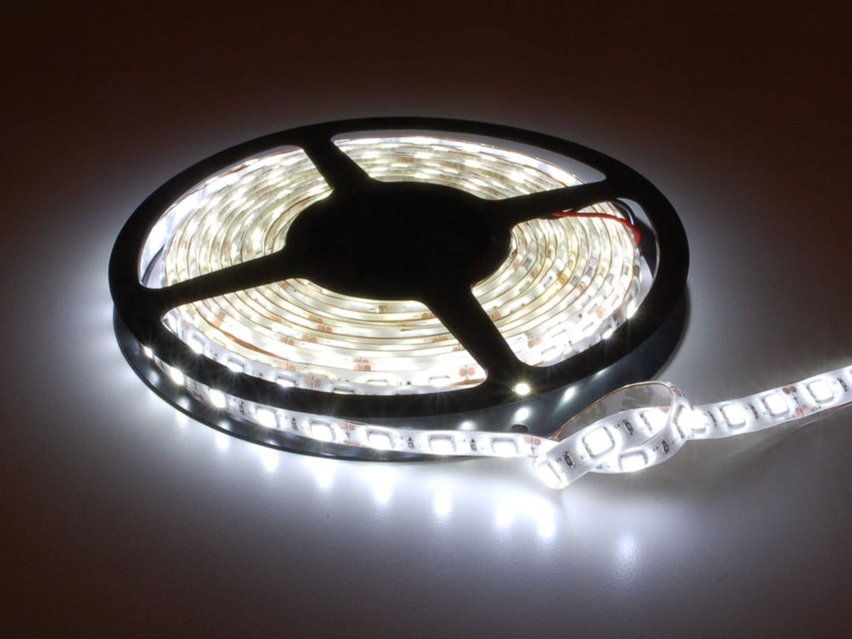 Cool White LED Weatherproof Flexi-Strip 60 LED [Discontinued]