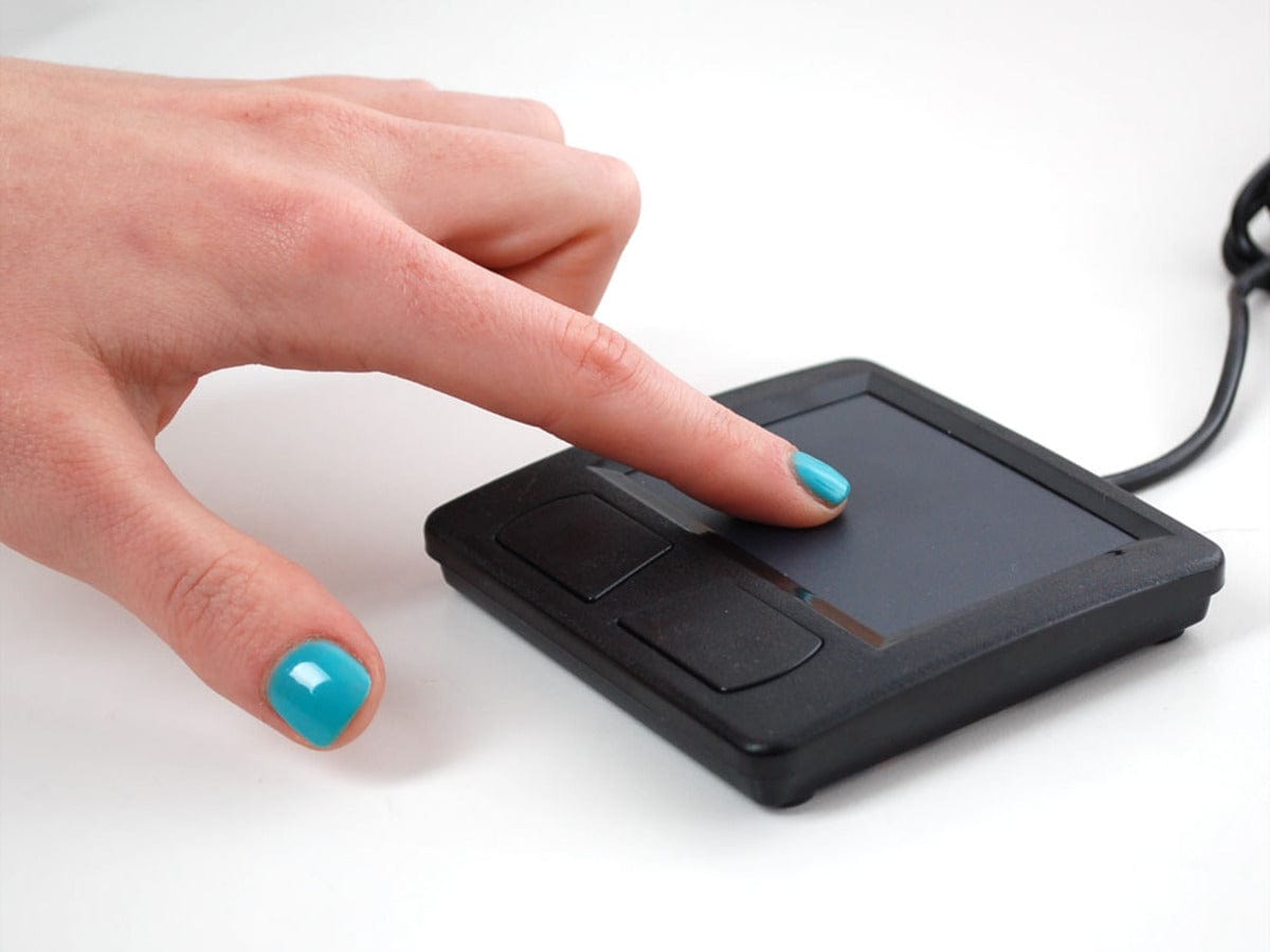 Capacitive Trackpad/Touchpad - Microcontroller-Friendly PS/2 [Discontinued]