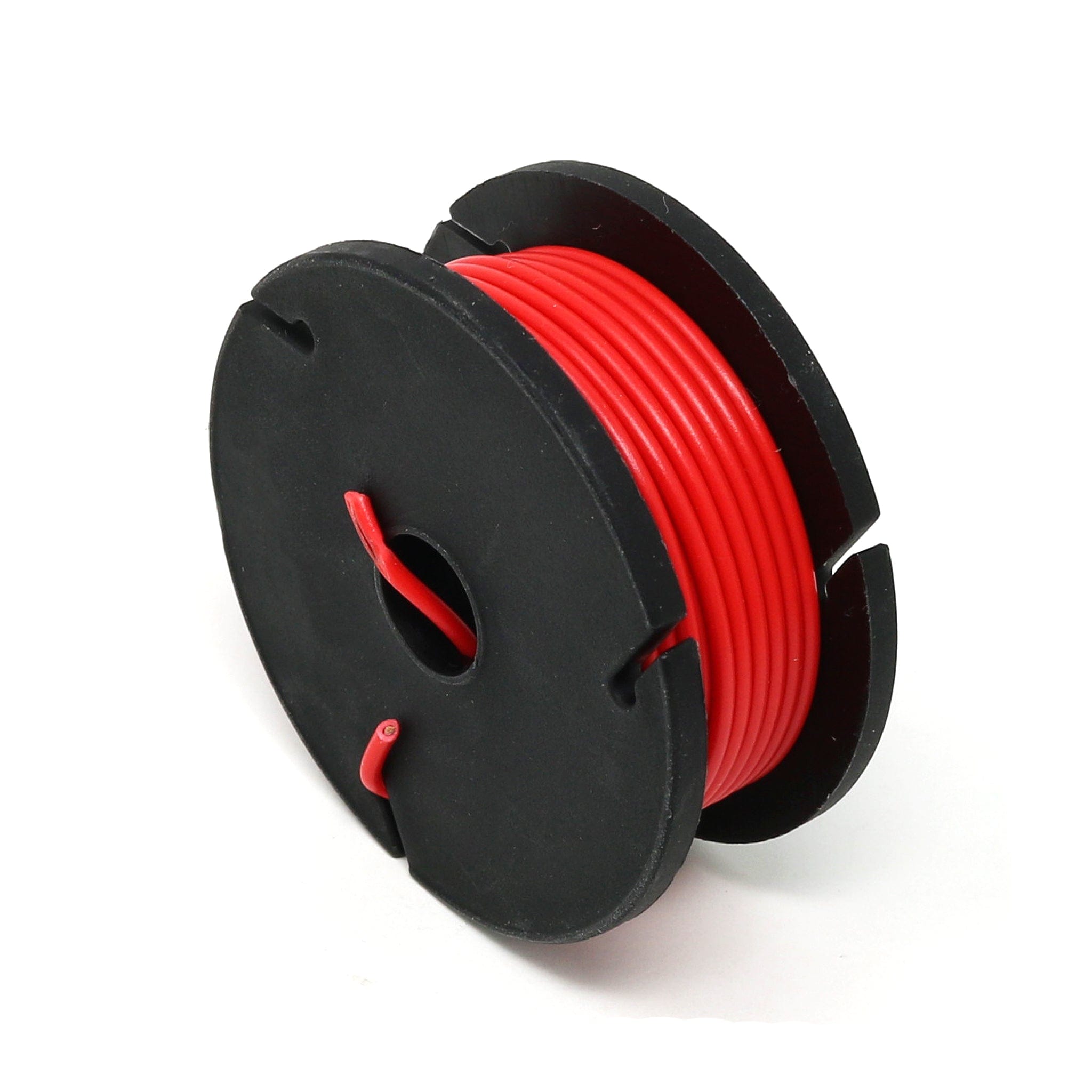 Solid-Core Wire Spool - 7.5m 22AWG - Red