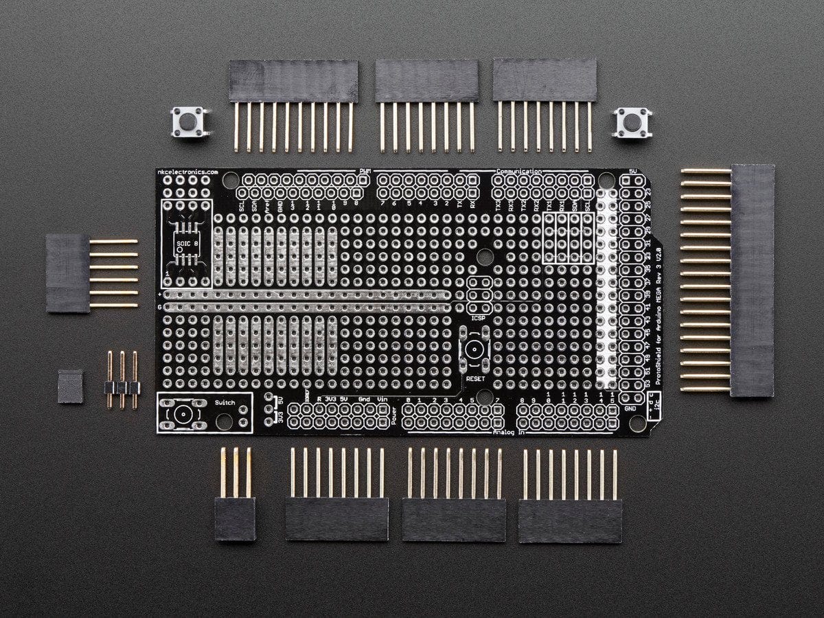 Mega Protoshield for Arduino [Discontinued]