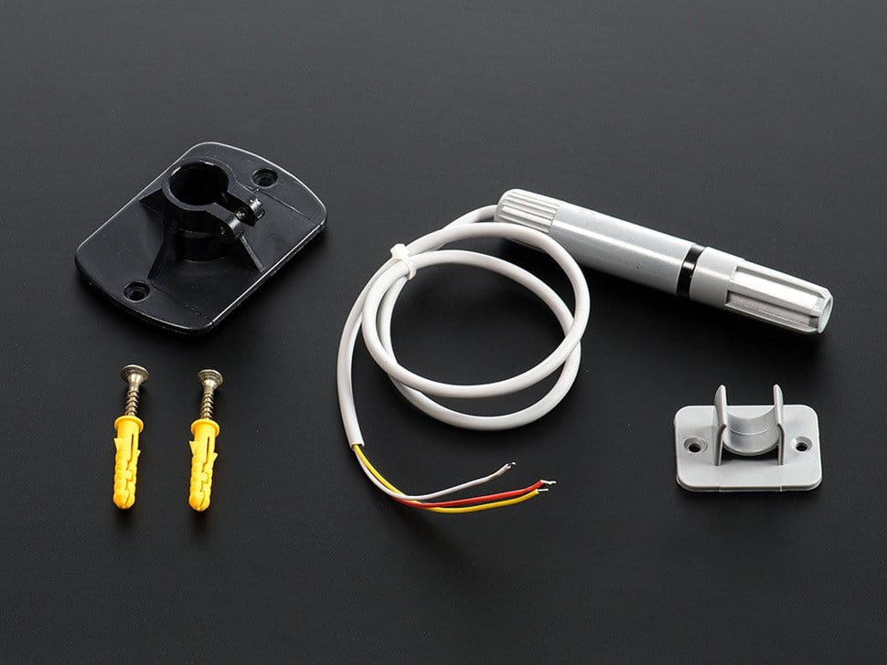 AM2315 - Encased I2C Temperature/Humidity Sensor [Discontinued]