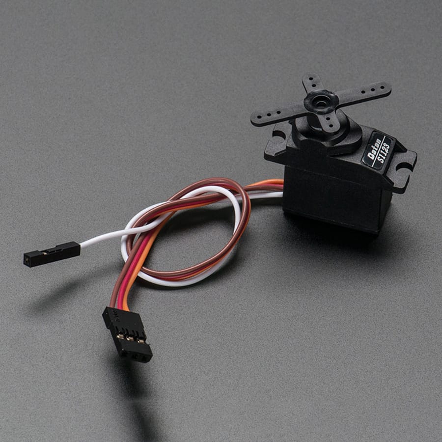 Analogue Feedback Micro Servo - Plastic Gear