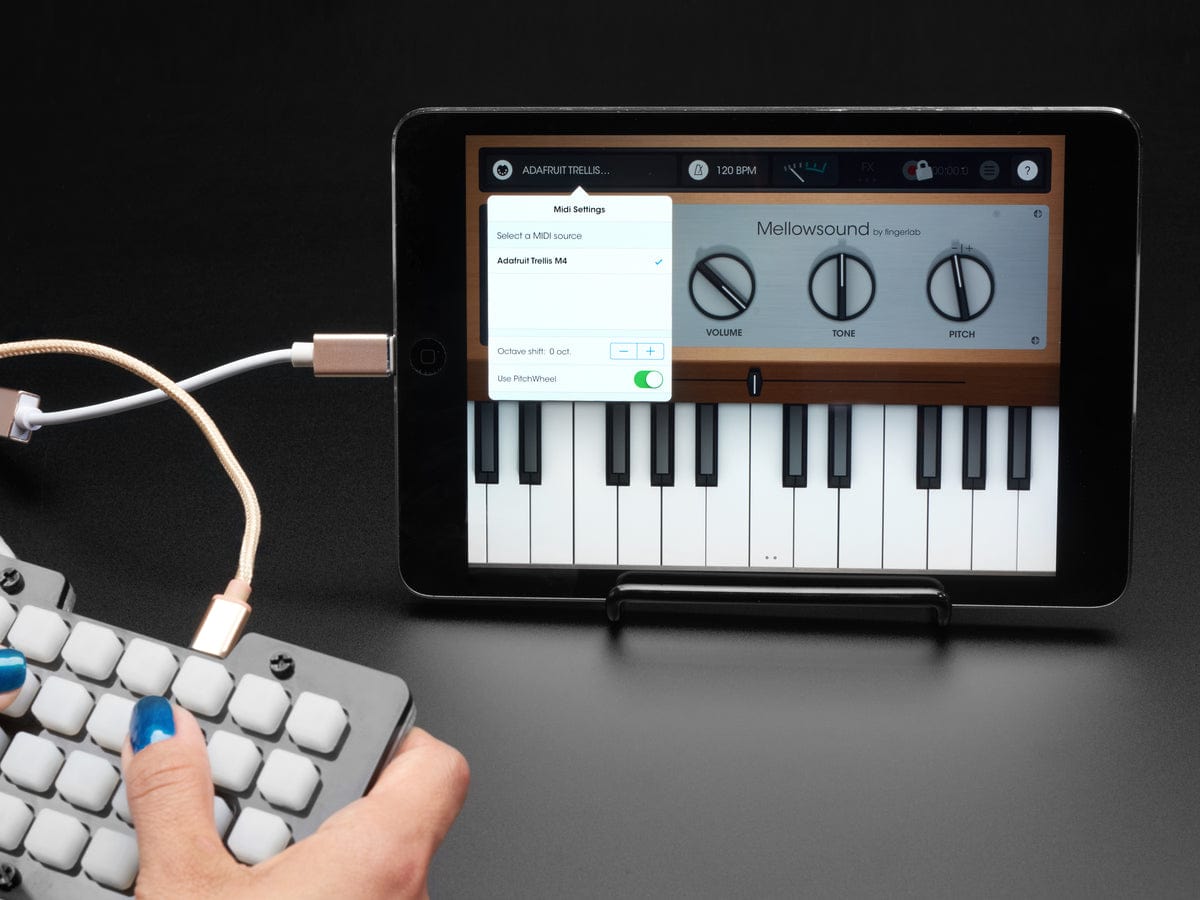 iOS Lightning to USB OTG Cable [Discontinued]