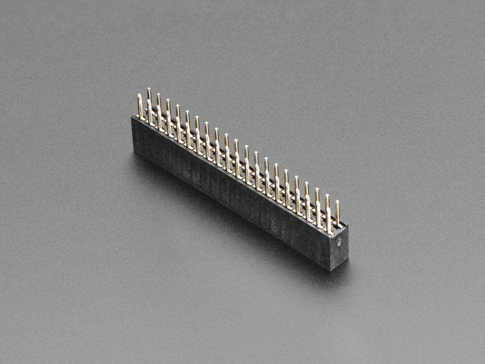2x20 Socket Riser Header for Raspberry Pi HATs
