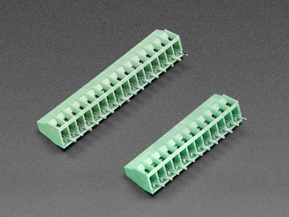 Terminal Block kit for Feather - 0.1" Pitch