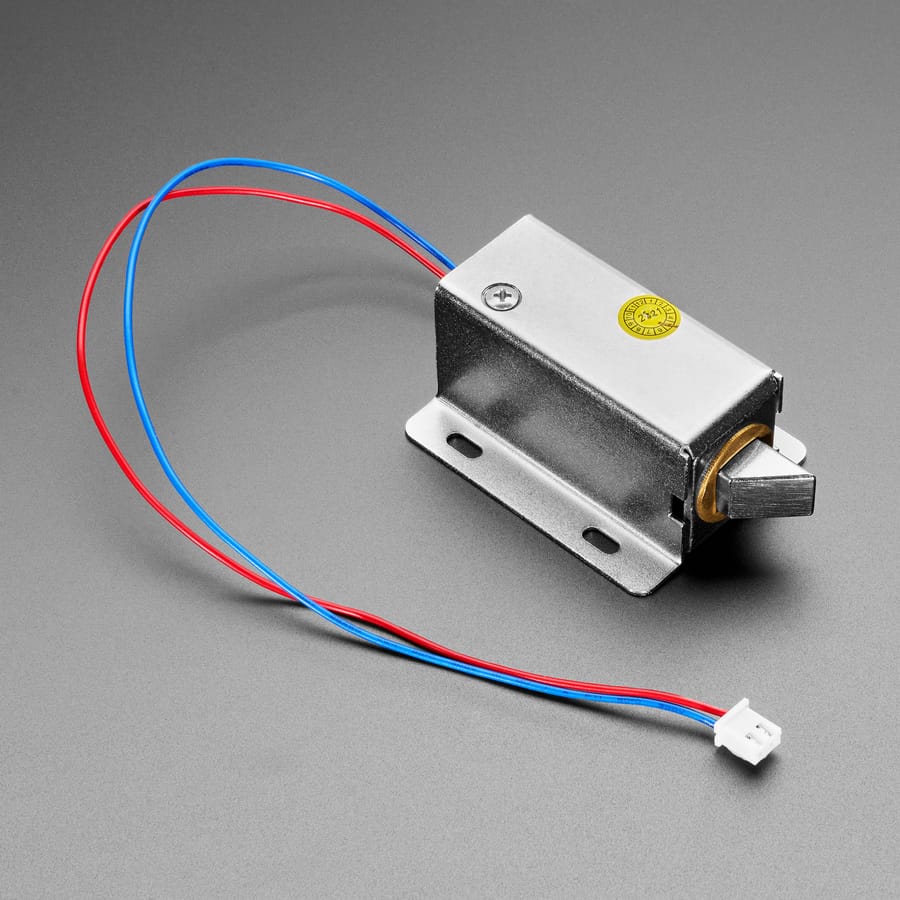 Lock-style Solenoid - 12VDC