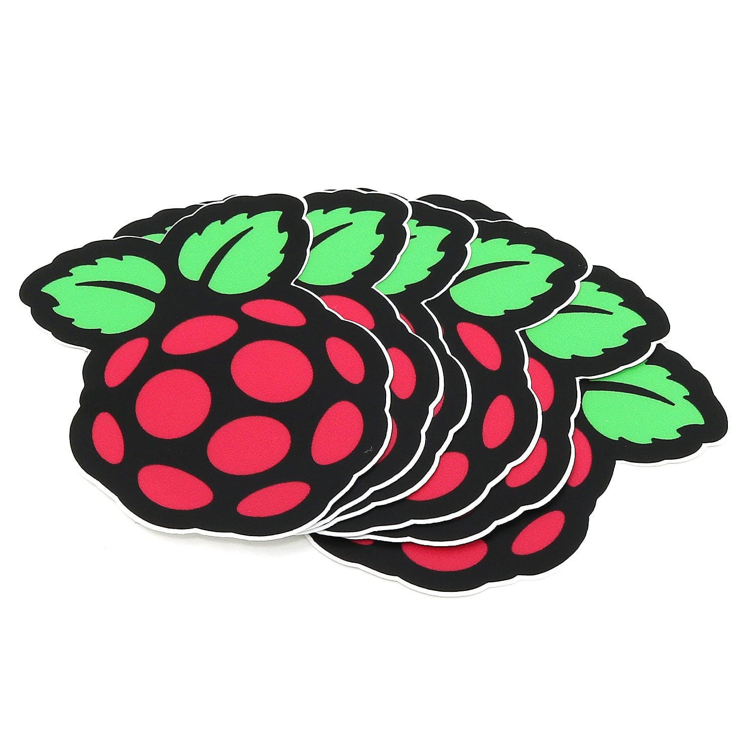 Raspberry Pi Logo Stickers [Discontinued]