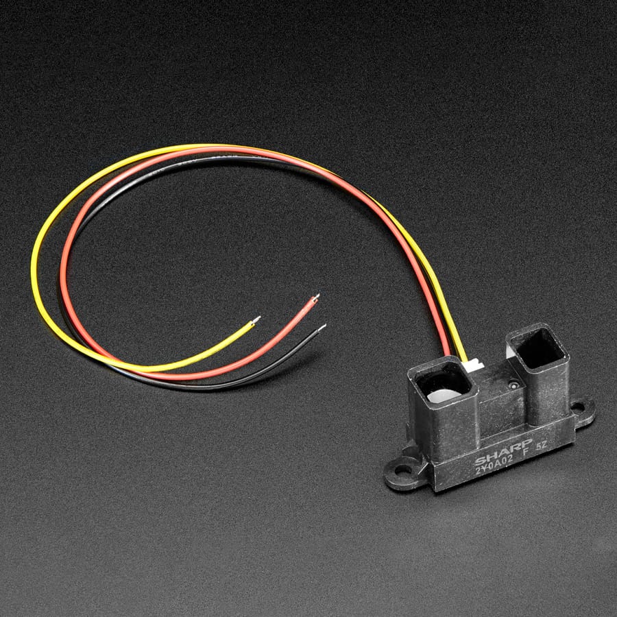 IR distance sensor includes cable (20cm-150cm) (GP2Y0A02YK)