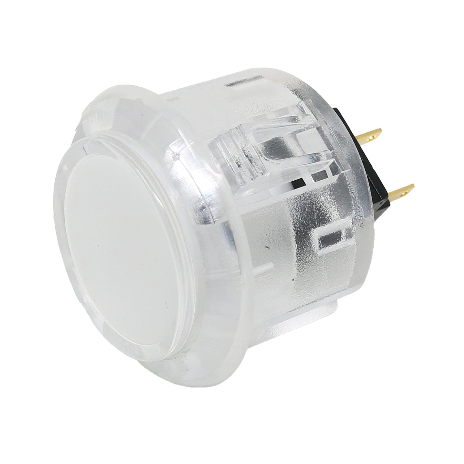 Arcade Button - 30mm Translucent Clear