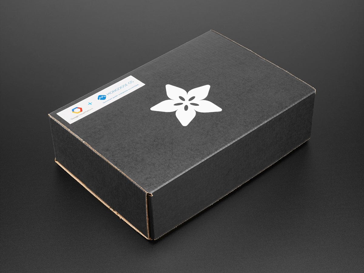 Mongoose OS & Google IoT Core Pack w/ Adafruit Feather HUZZAH32 [Discontinued]