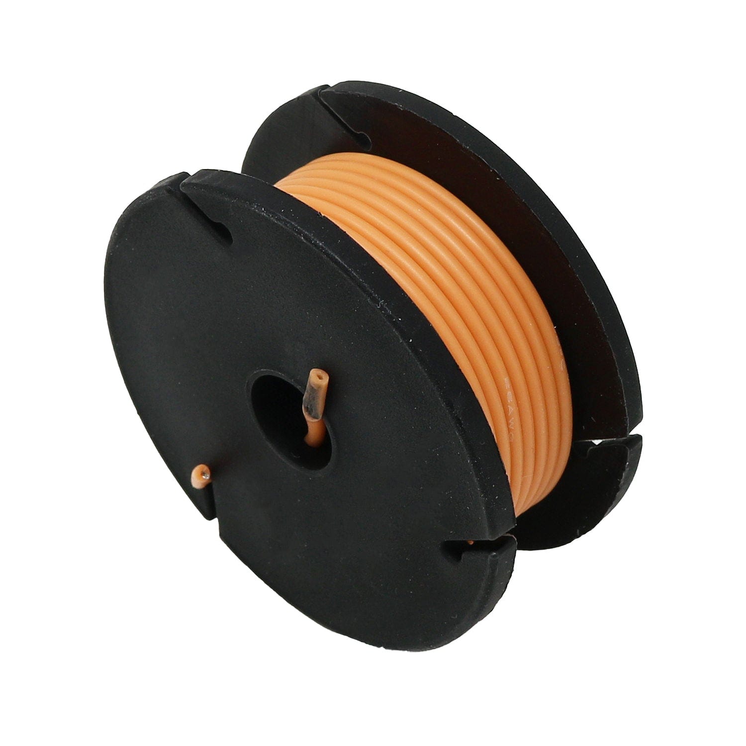 Silicone Cover Stranded-Core Wire - 7.5m - 26AWG - Orange