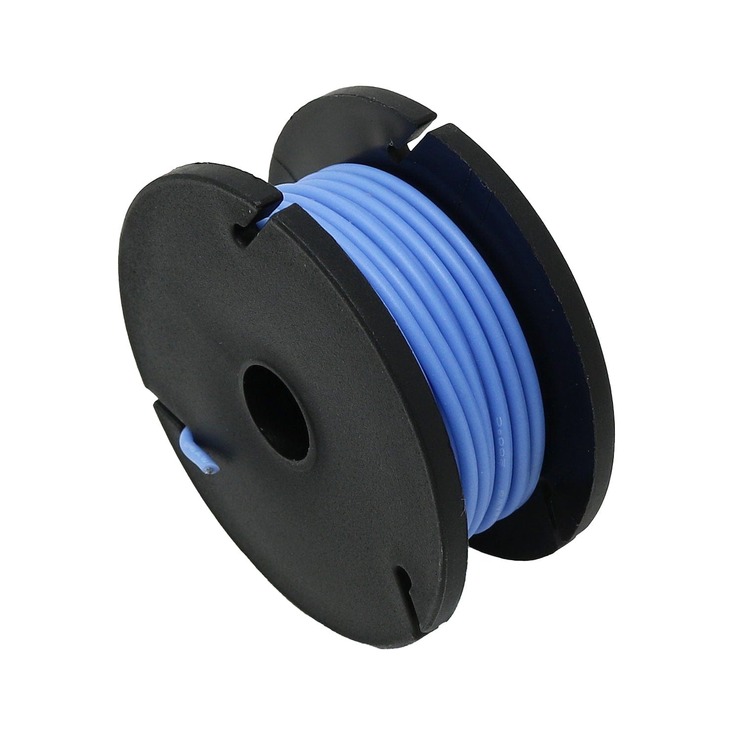 Silicone Cover Stranded-Core Wire - 25ft - 26AWG - Blue