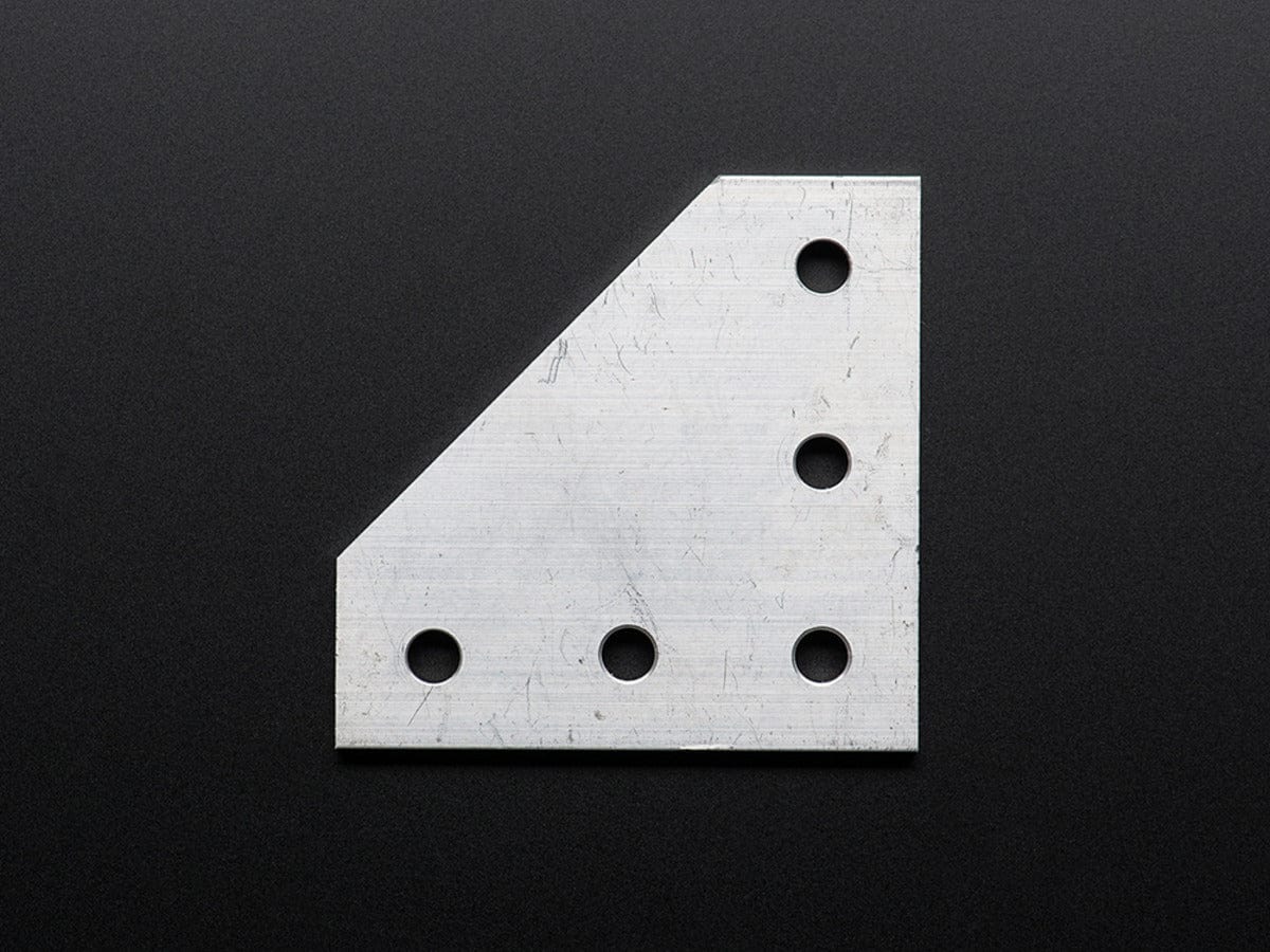 L-Plate for 2020 Aluminum Extrusion [Discontinued]
