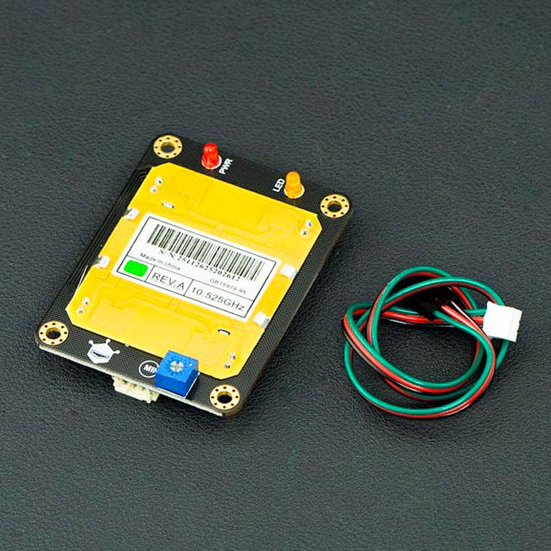 Gravity: Digital Microwave Sensor (Motion Detection)