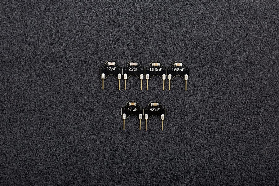 ECell: Breadboard-Plugin Capacitor [Discontinued]