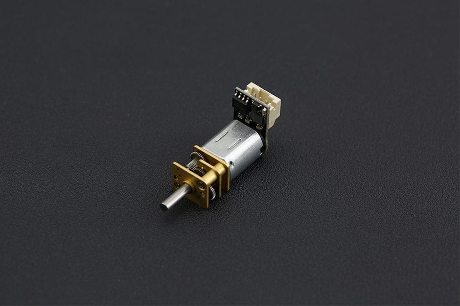 Gravity: DC Micro Metal Gear Motor w/Driver - 50:1 [discontinued]