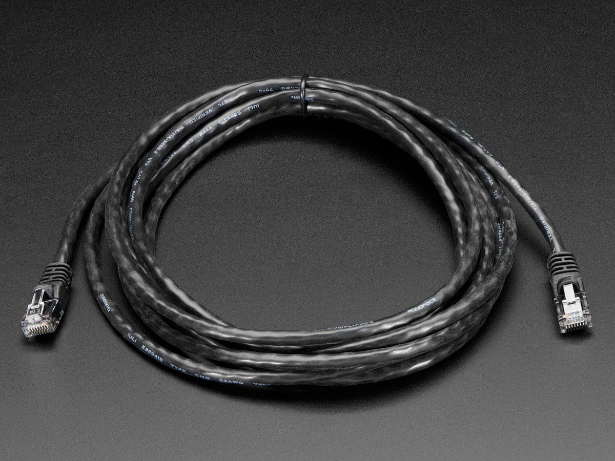 Ethernet Cable - 10 ft long [Discontinued]