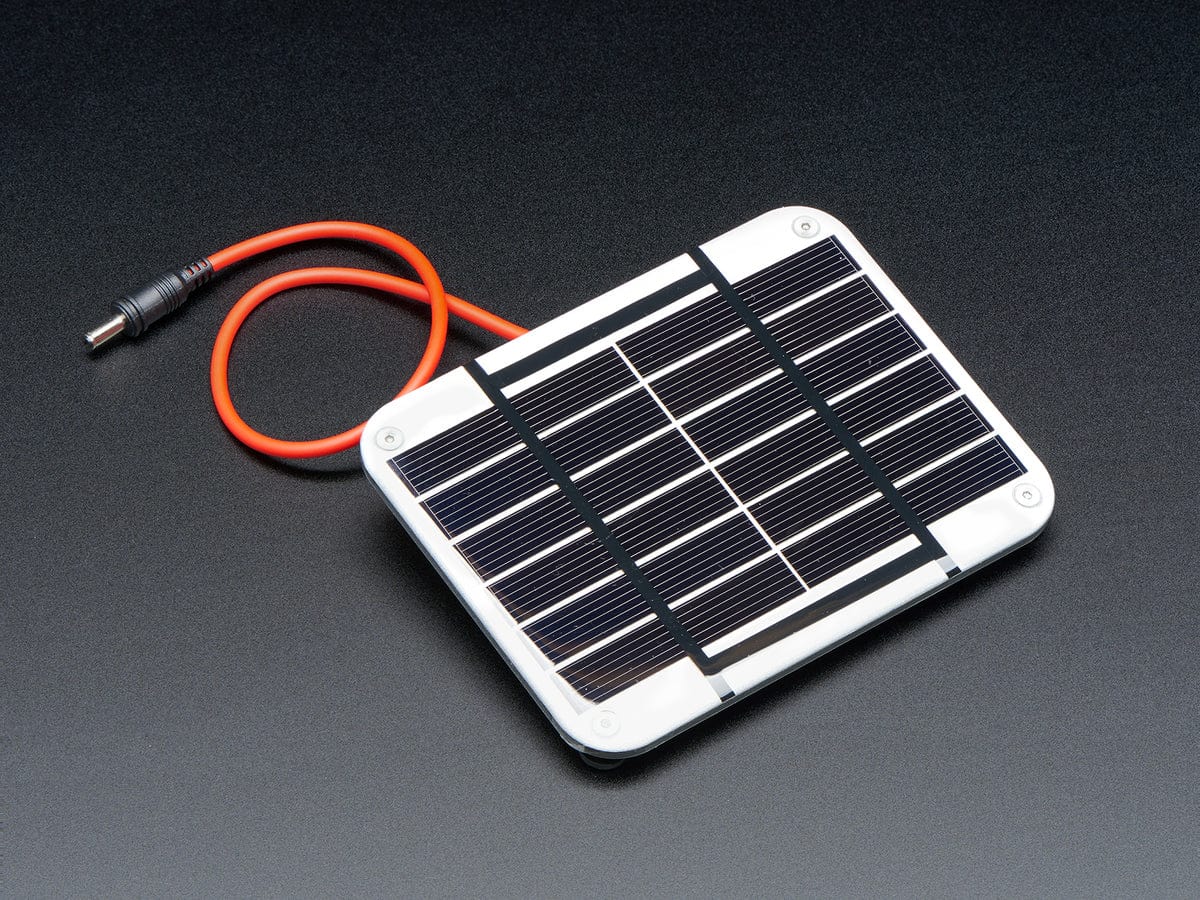 Small 6V 1W Solar Panel - Silver [Discontinued]