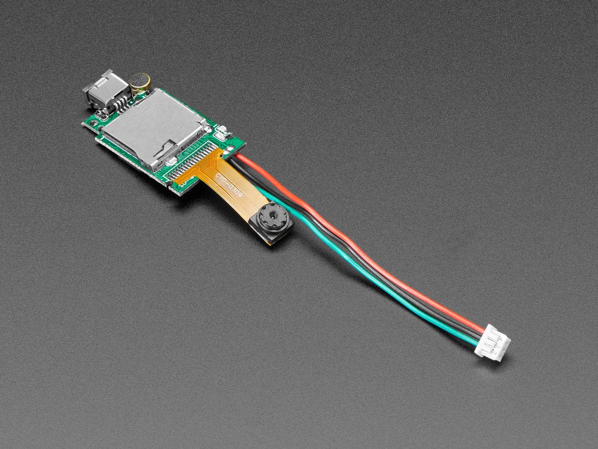Mini Spy Camera with Trigger for Photo or Video [Discontinued]