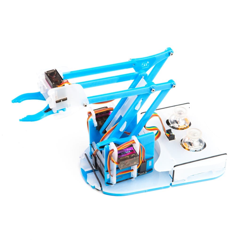 [Discontinued] MeArm (Raspberry Pi Edition) - Pocket Sized Robot Arm