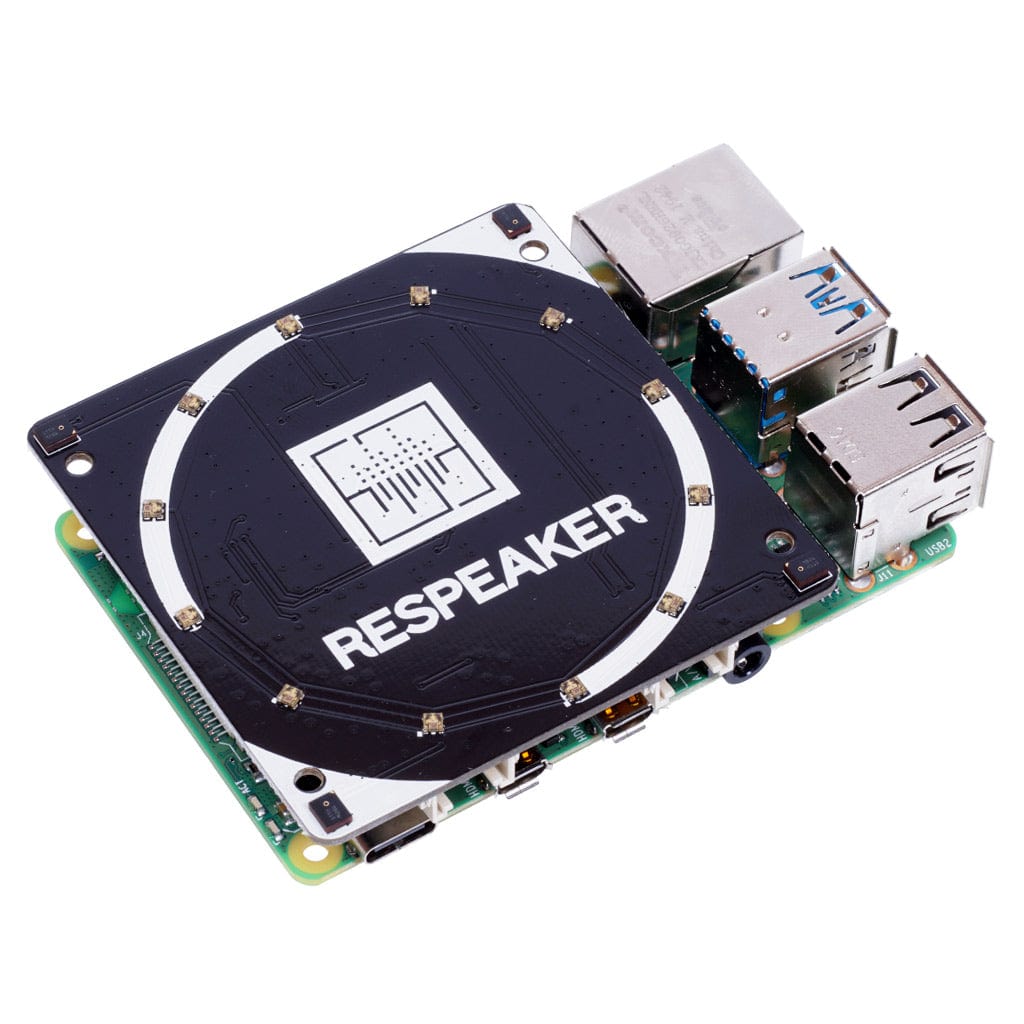 ReSpeaker 4-Mic Array for Raspberry Pi [Discontinued]