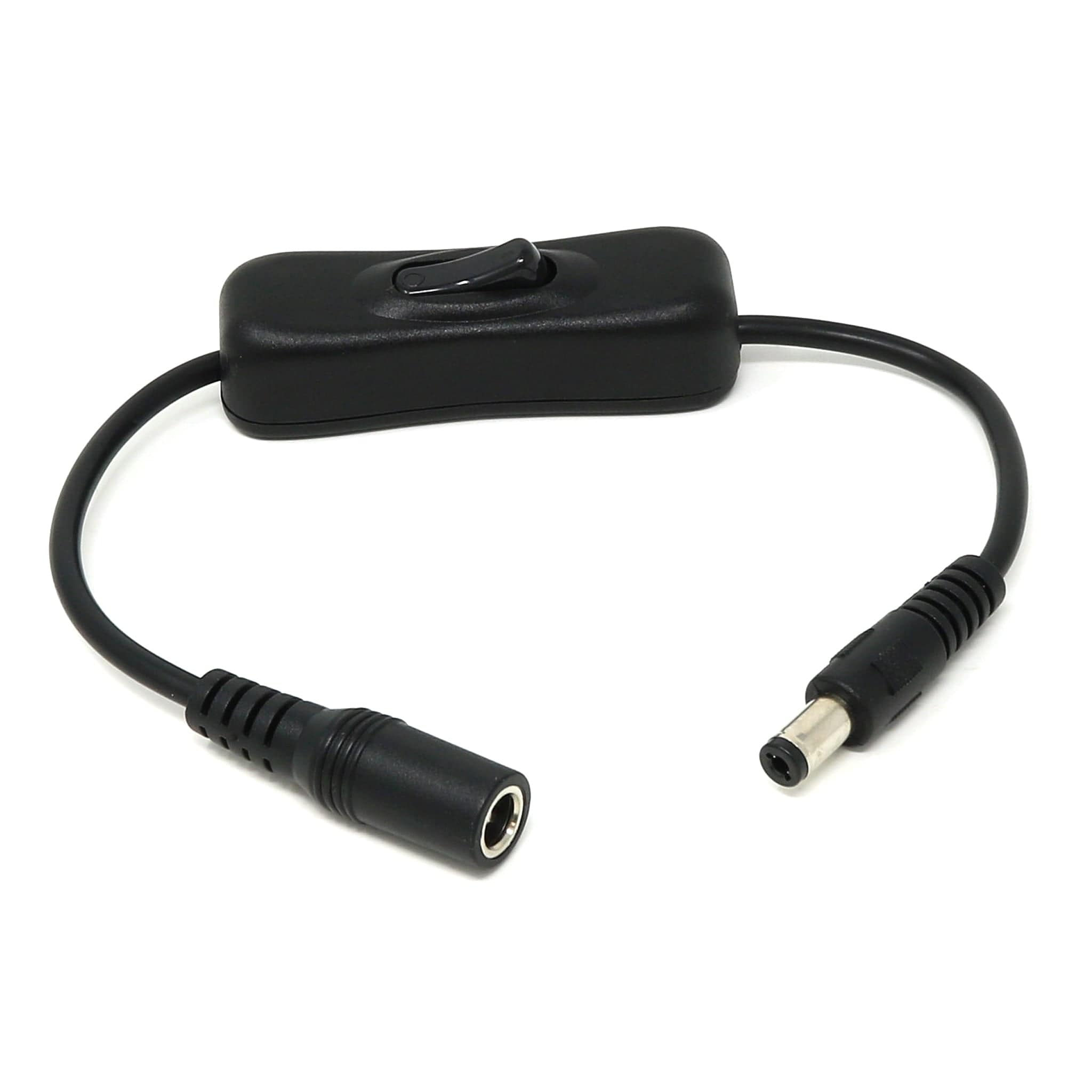 In-line Power Switch for 2.1mm Barrel Jack