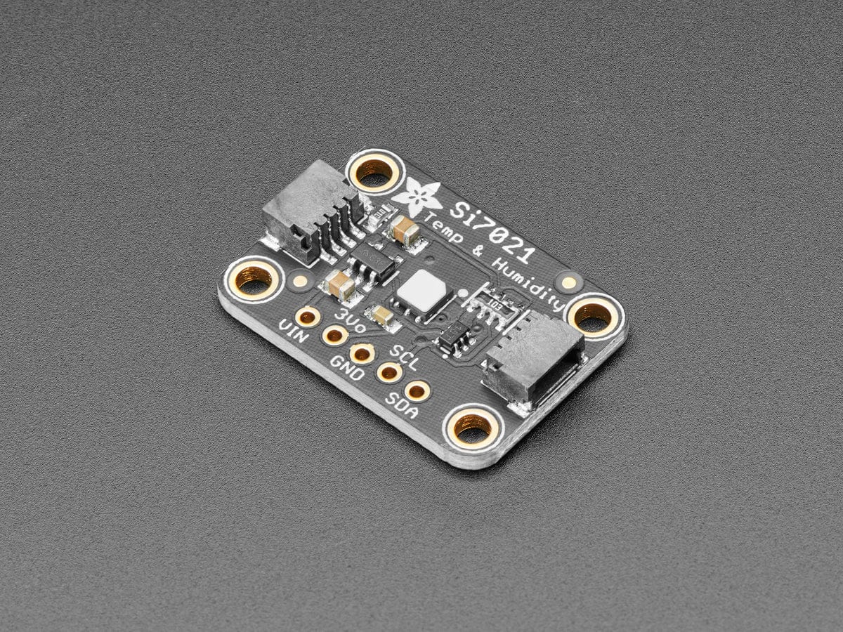 Adafruit Si7021 Temperature & Humidity Sensor Breakout Board (STEMMA QT) [Discontinued]