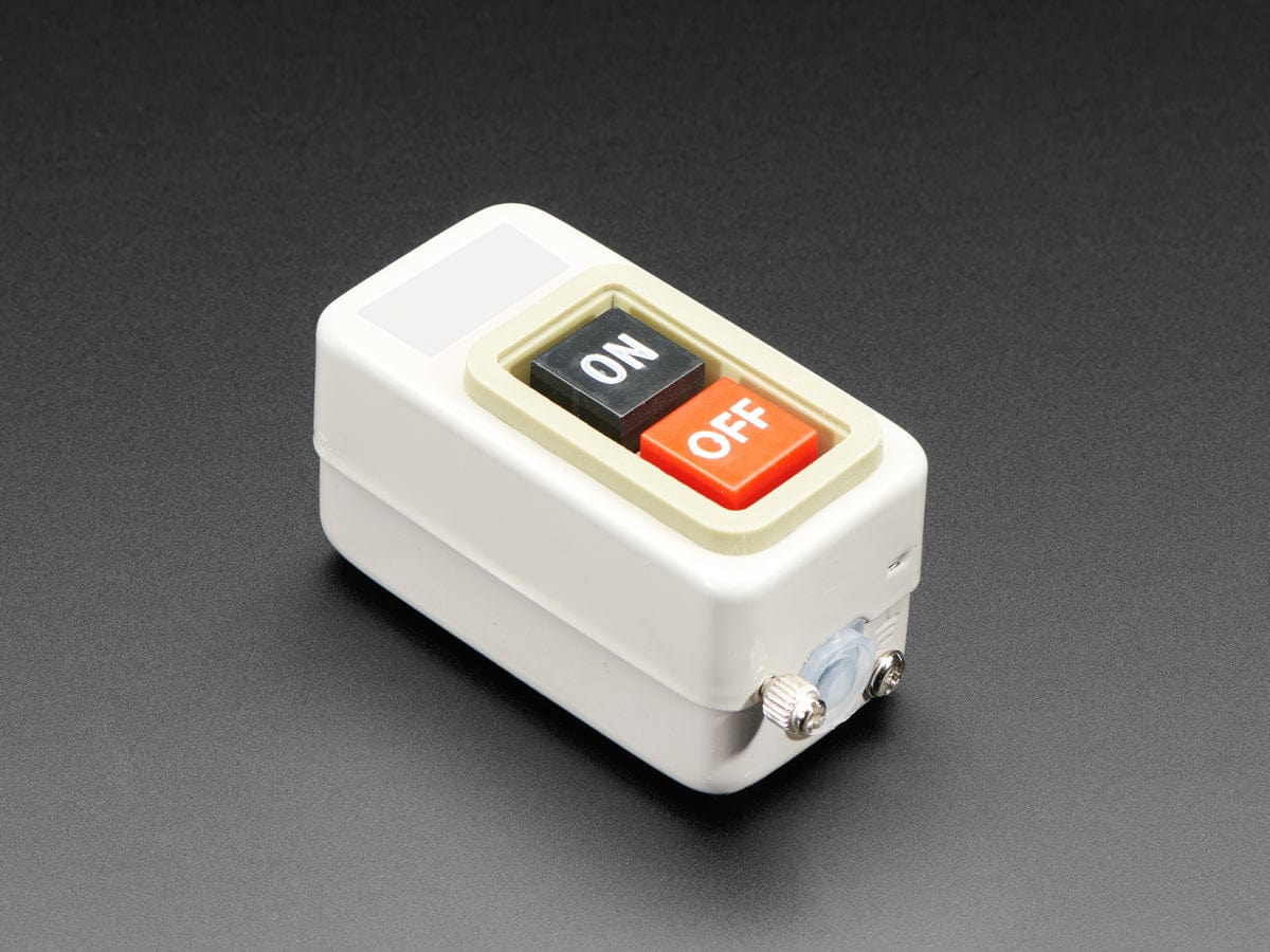 Hefty On-Off Pushbutton Power Switch [Discontinued]