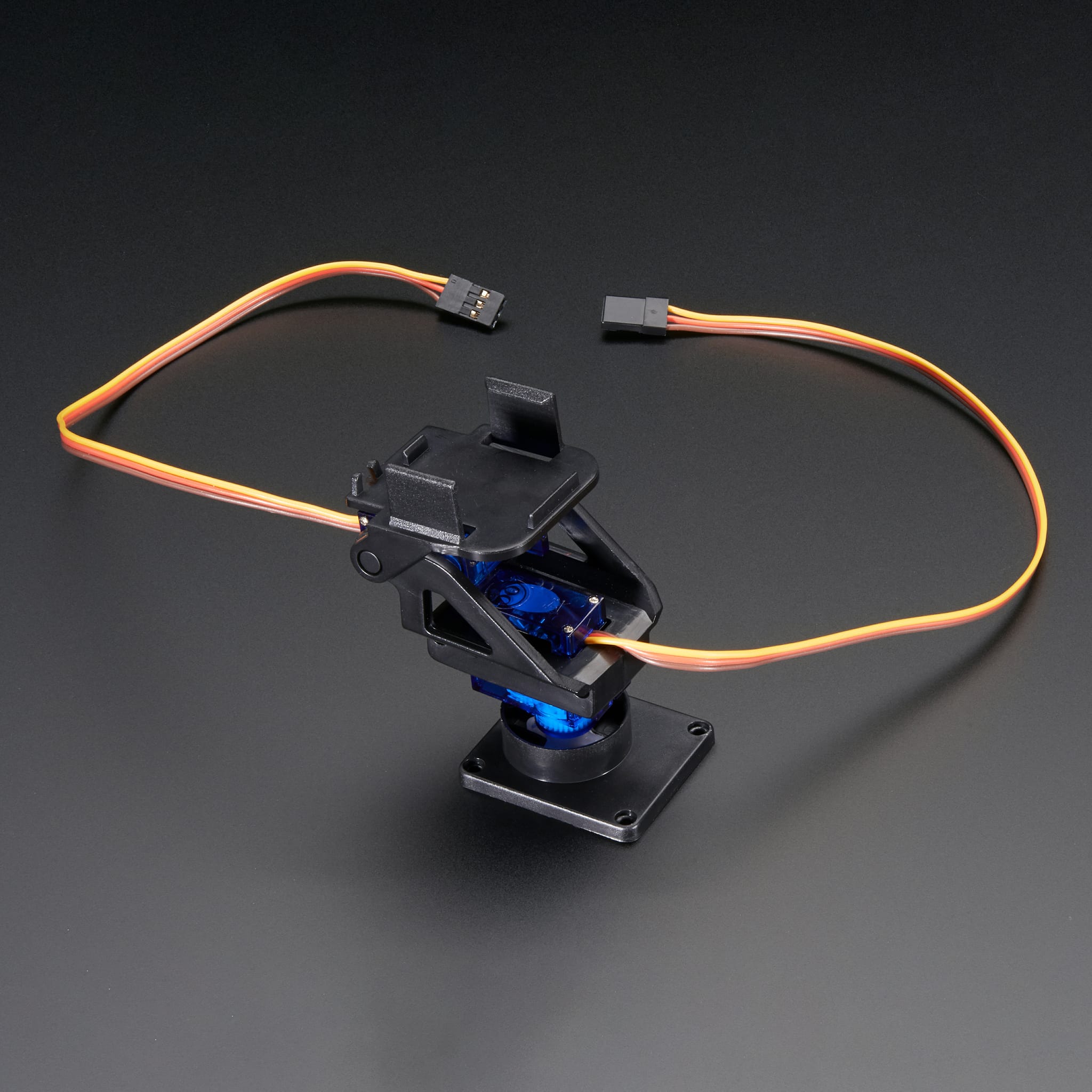 Mini Pan-Tilt Kit - Assembled with Micro Servos