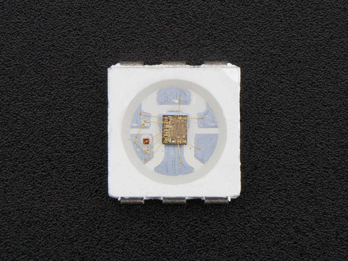 DotStar Addressable 5050 RGB LED w/ Integrated Driver - 10 Pack (SK9822)