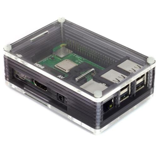 Pibow 3 Case for Raspberry Pi 3/3B+